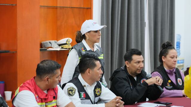 Mara Lezama instala Centro de Mando por lluvias