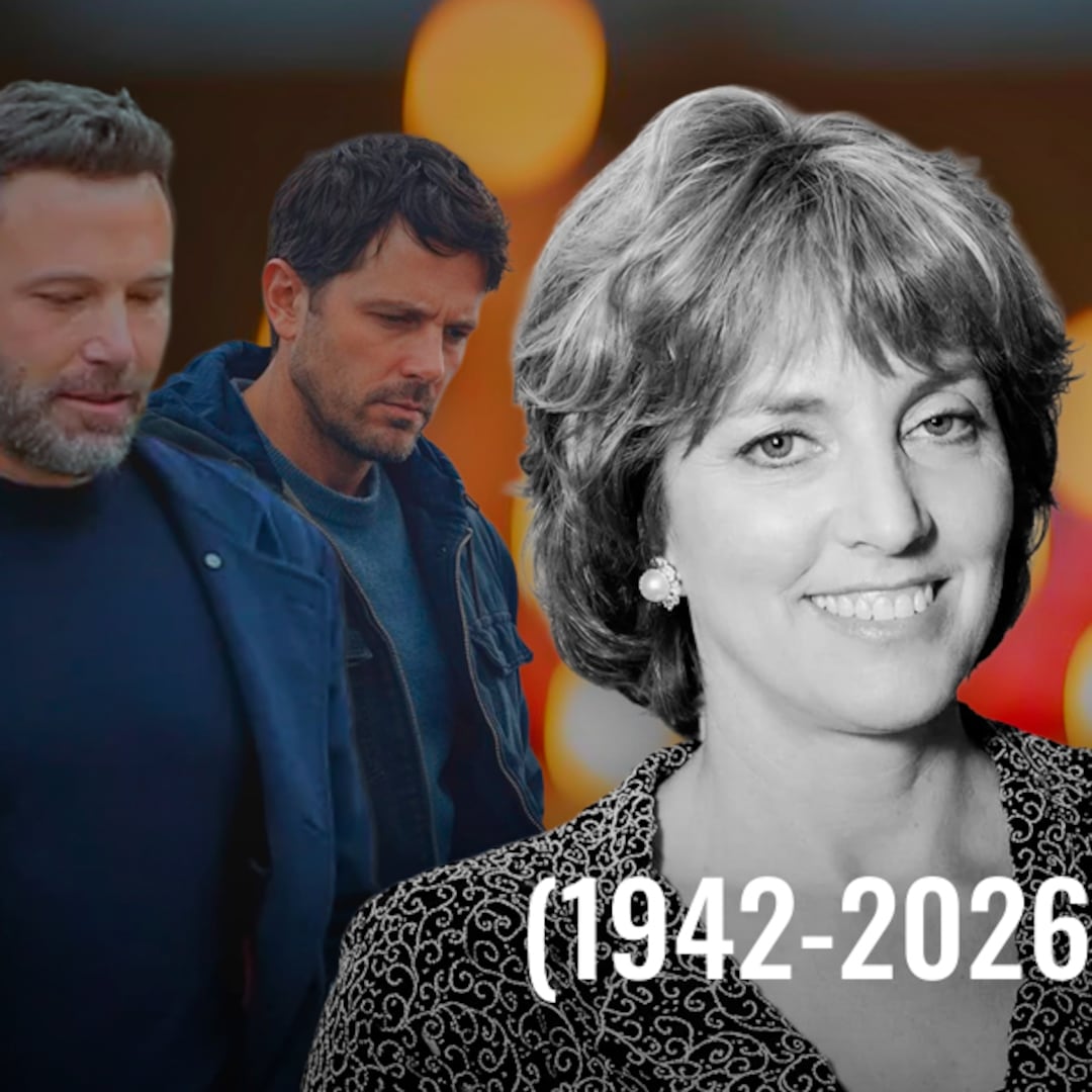 Muere Chris Anne Affleck a los 83 años; ¿de qué murió la mamá de Ben y Casey Affleck?