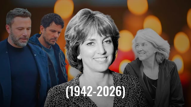 Muere Chris Anne Affleck, la mamá de Ben Affleck y Casey Affleck.