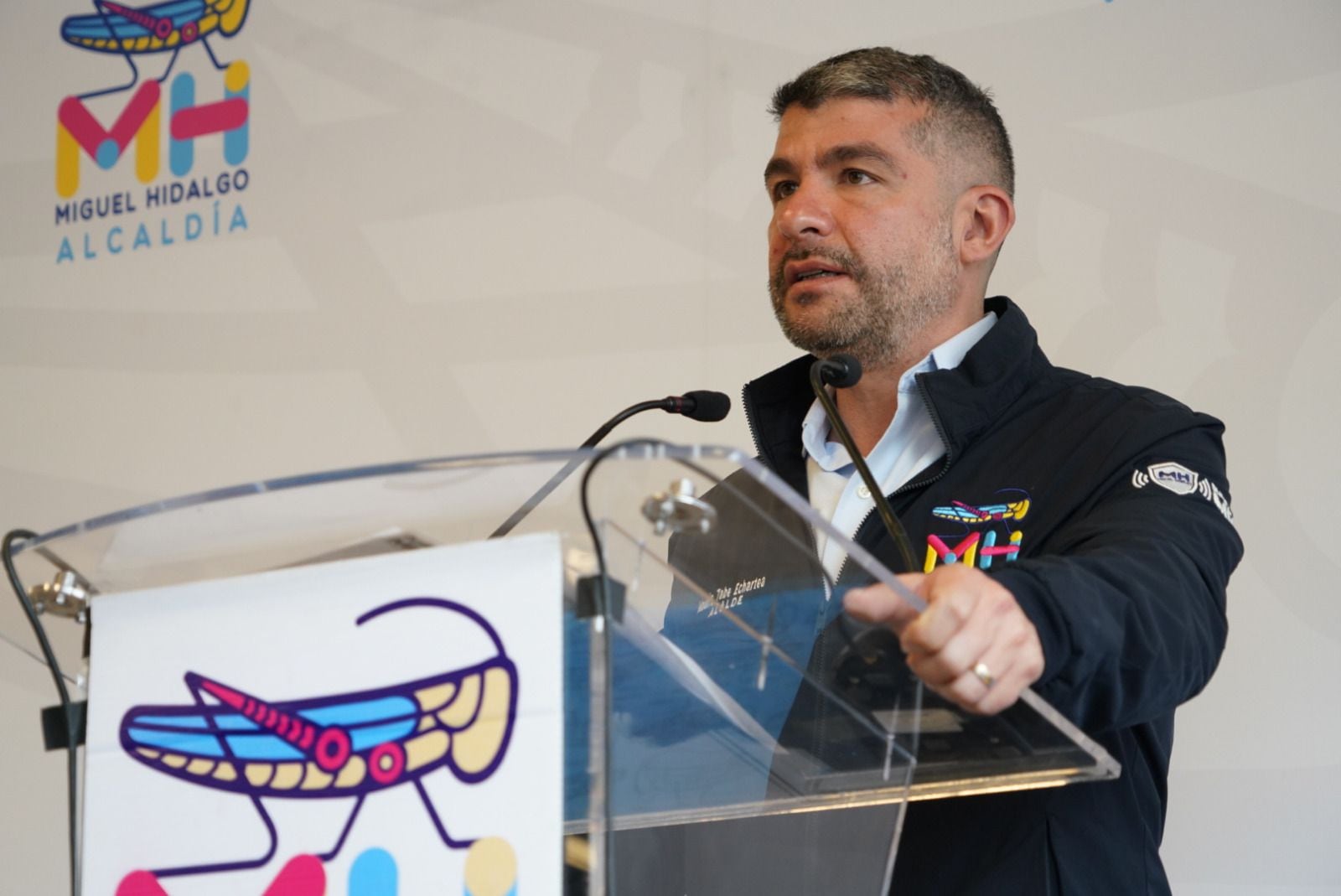 Mauricio Tabe, alcalde de Miguel Hidalgo