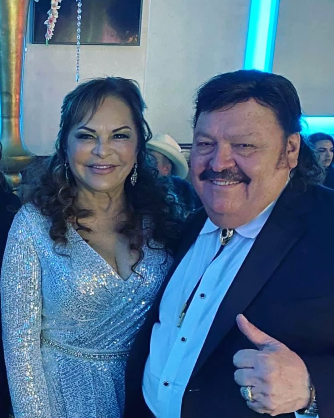 Ramón Ayala y esposa