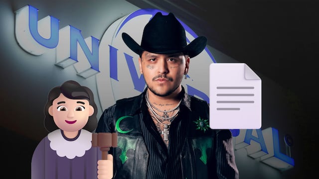 Christian Nodal acude a la FGR por la denuncia de falsificación en su contra