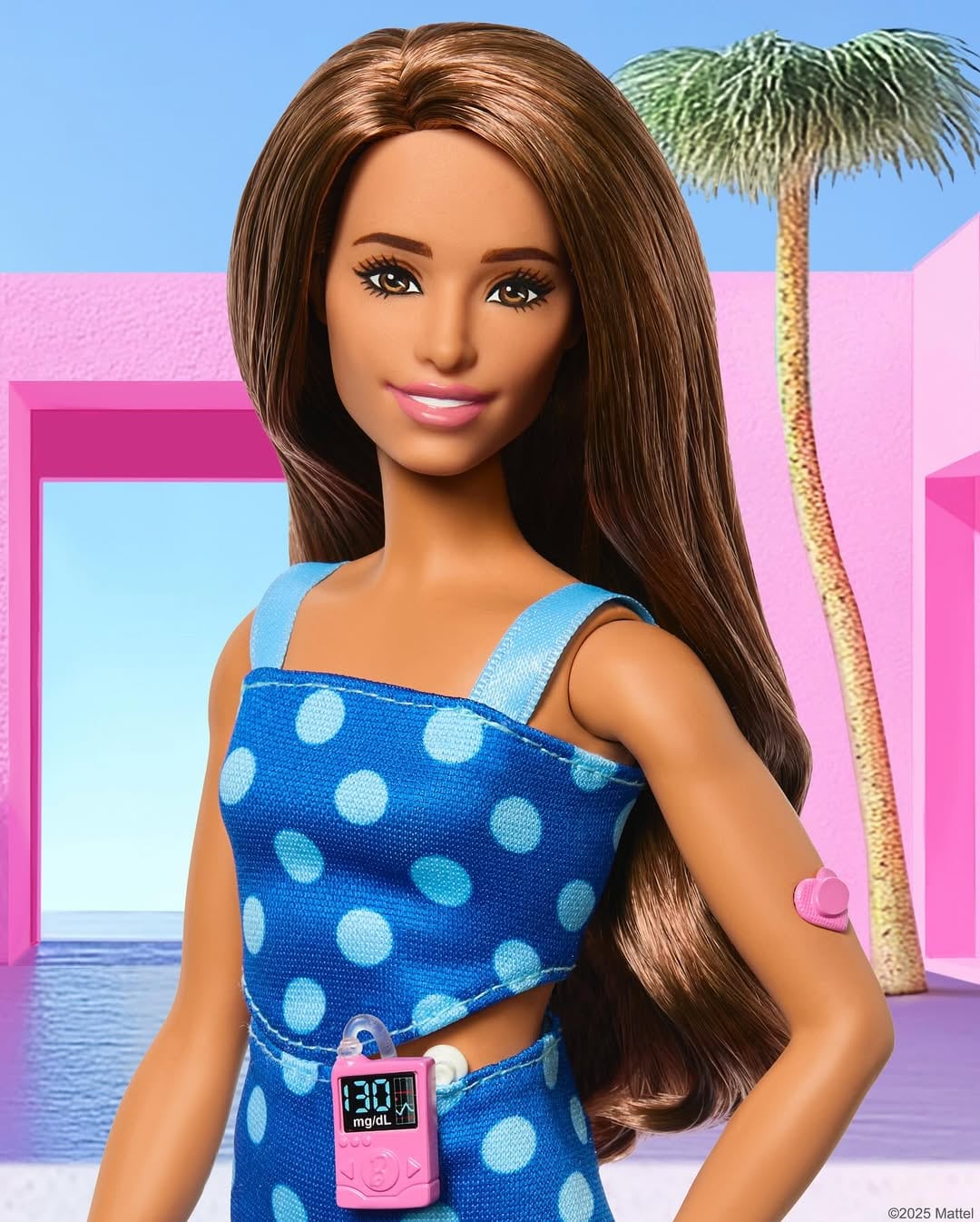 Barbie con diabetes de Mattel