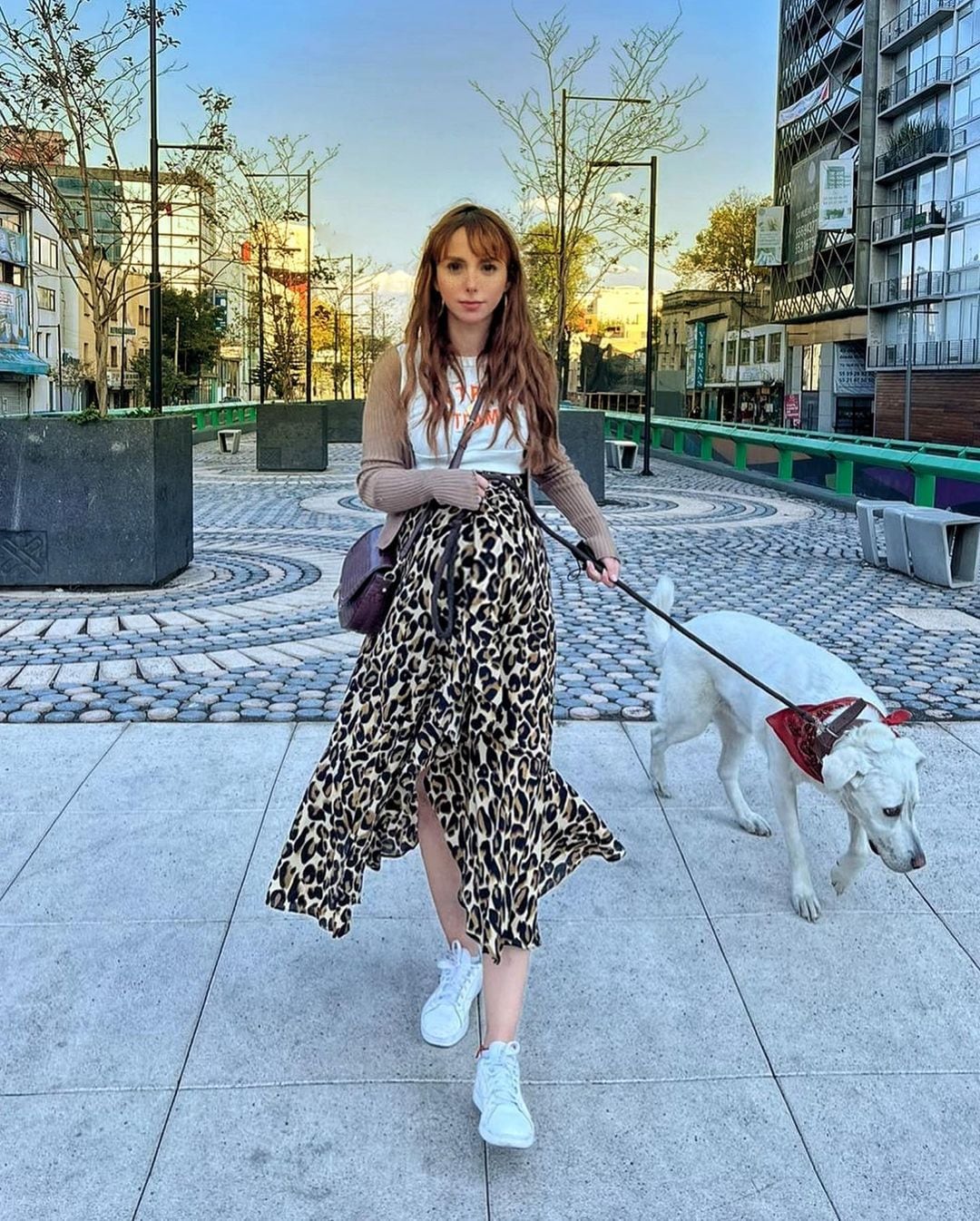 Natalia Téllez embarazada