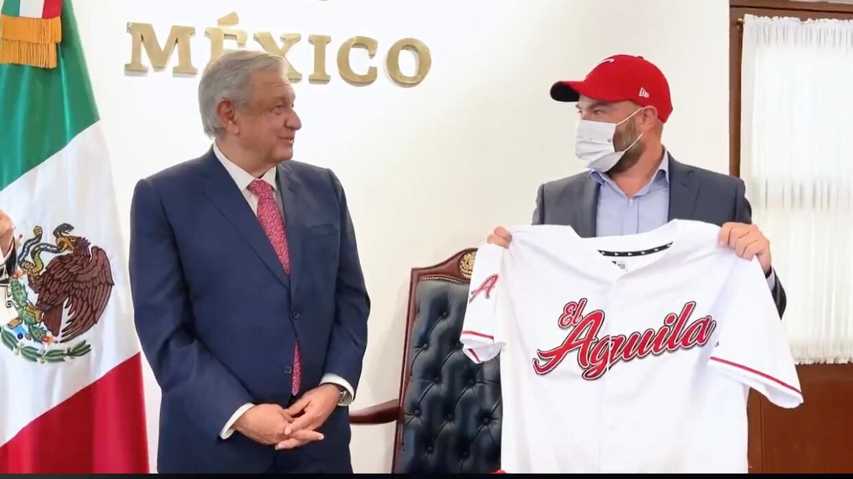 Presentación del Águila de Veracruz.