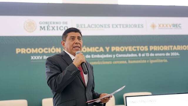 Salomón Jara, gobernador de Oaxaca