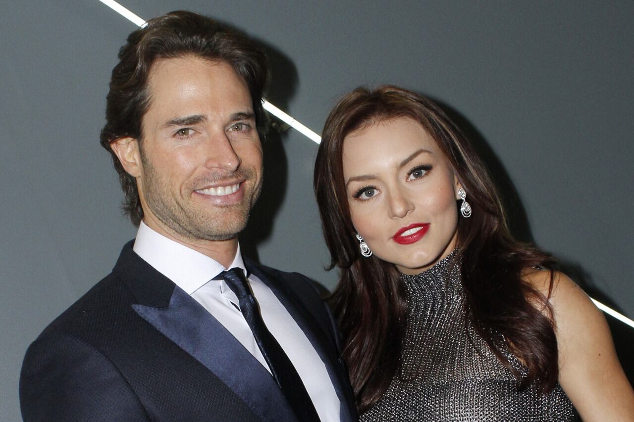Sebastián Rulli y Angelique Boyer.