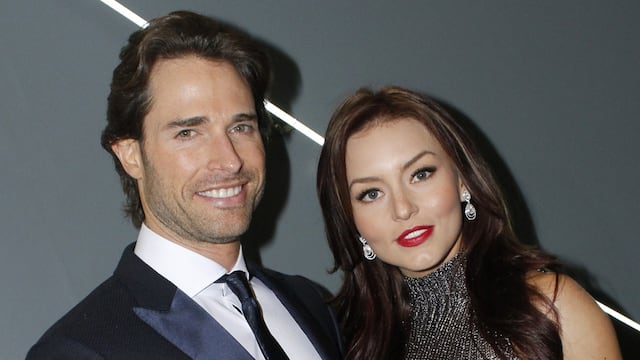 Sebastián Rulli y Angelique Boyer.