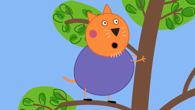 Peppa Pig por el Día Internacional del Gato