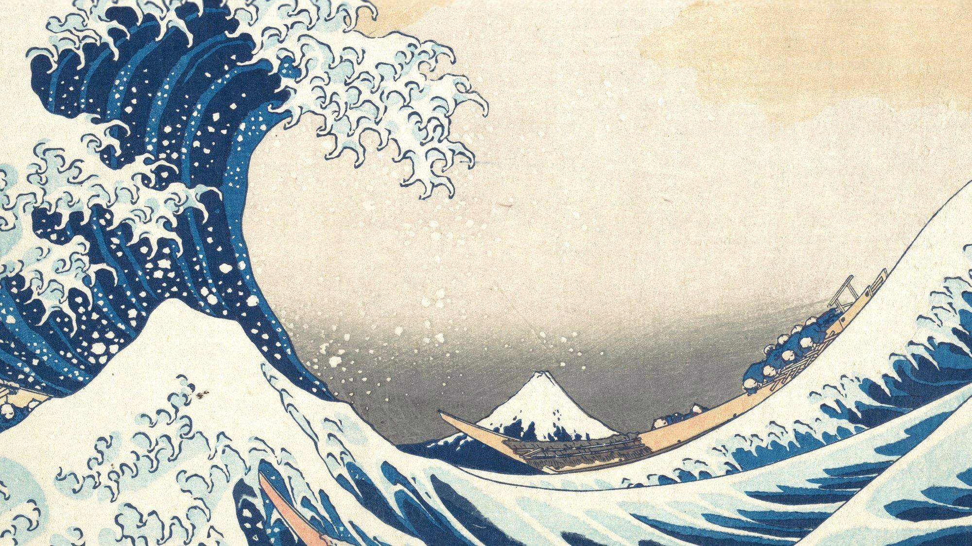 ¿Qué representa La gran ola de Kanagawa? El significado tras la bella pintura japonesa que traerá el Museo Franz Mayer a México