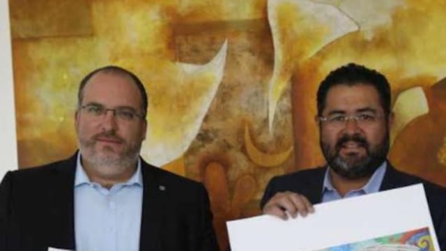 Ángel Mieres y Alejandro Arai