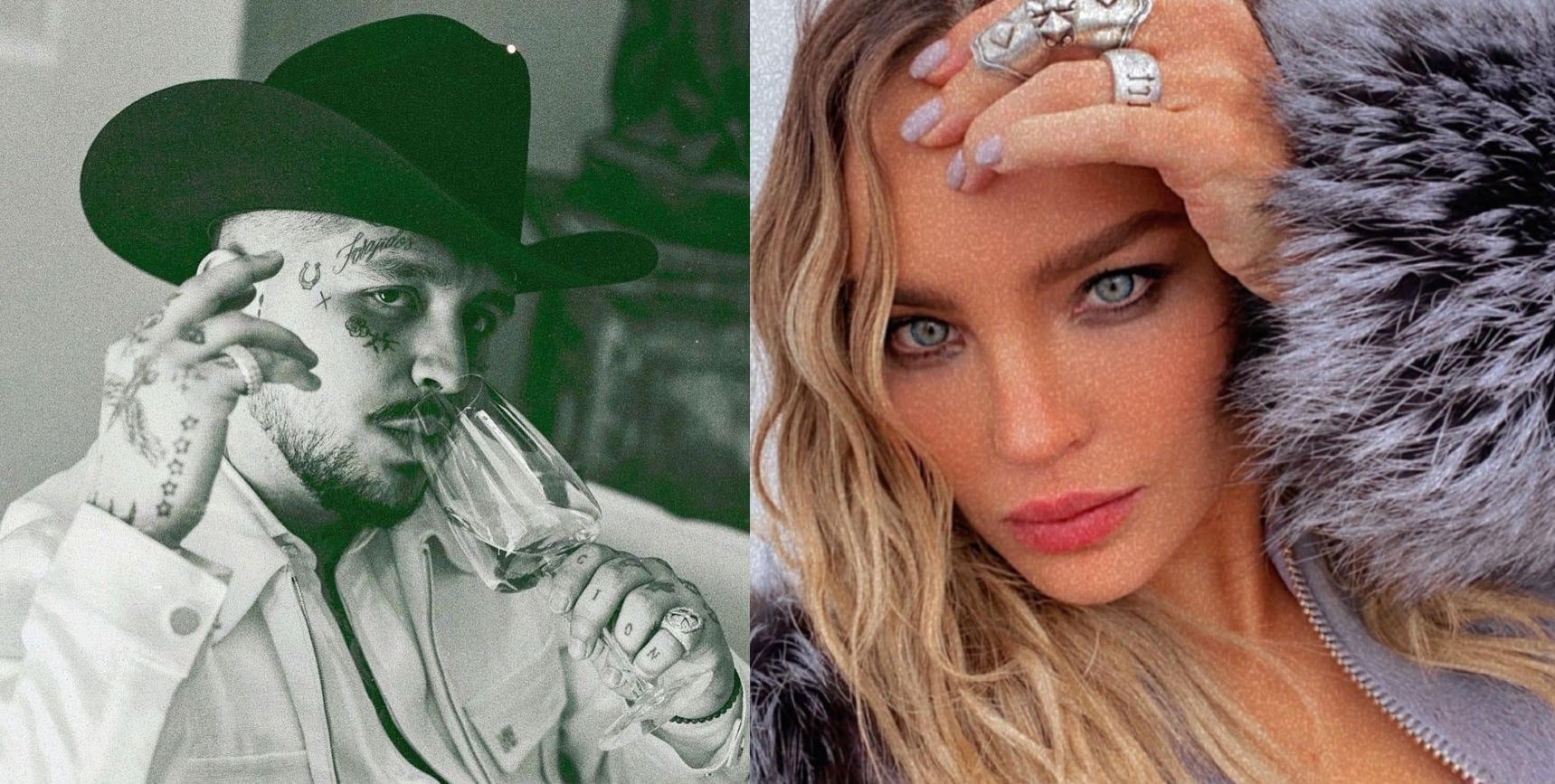 Christian Nodal y Belinda