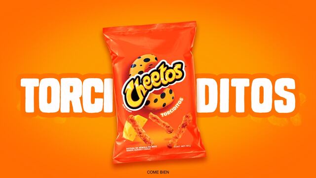 Chester Cheetos, nuevo etiquetado