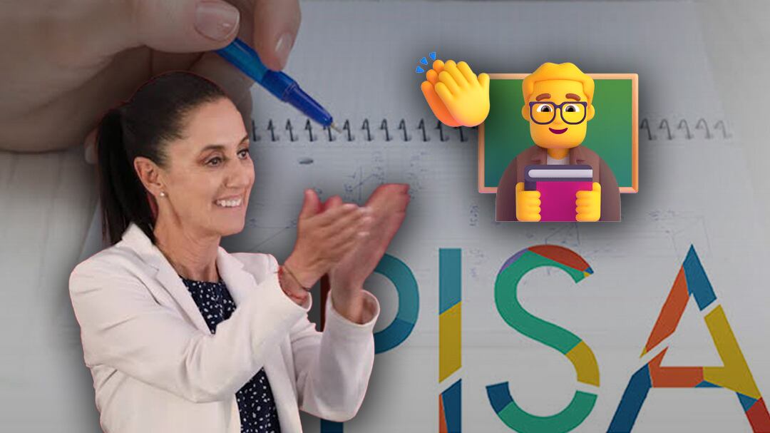 Claudia Sheinbaum reconoce a maestros en Oaxaca tras resultados de PISA