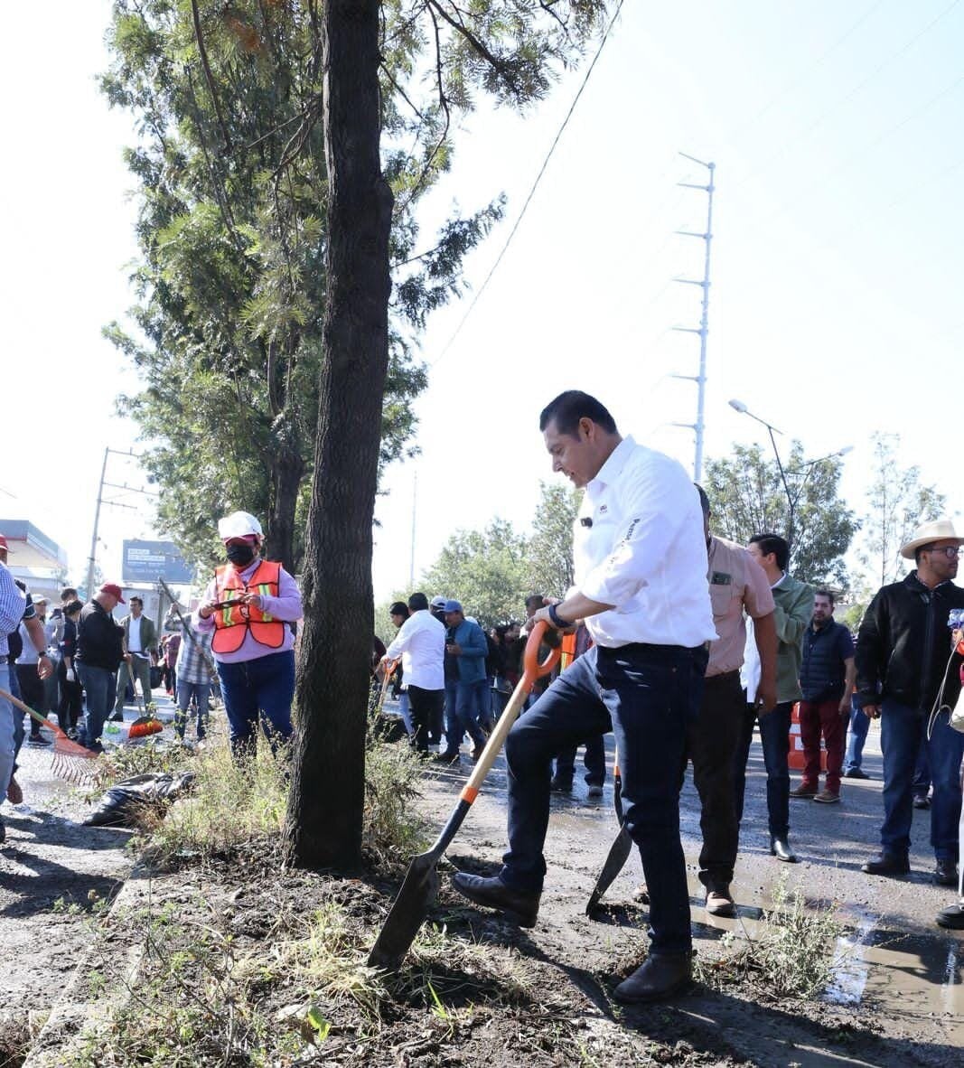 La grandeza de Puebla está en la labor que hacemos todas y todos