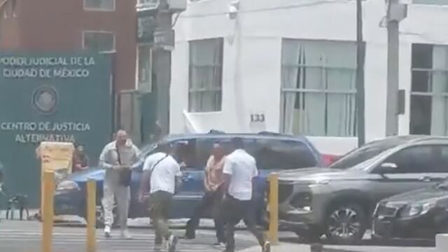 Pelea en la Doctores termina a balazos