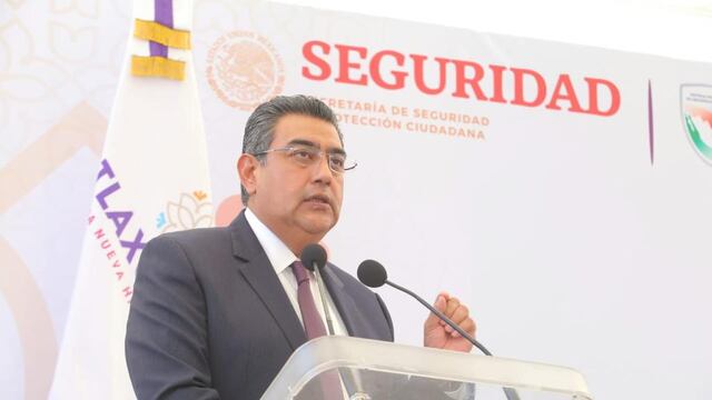Sergio Salomón Céspedes, gobernador de Puebla