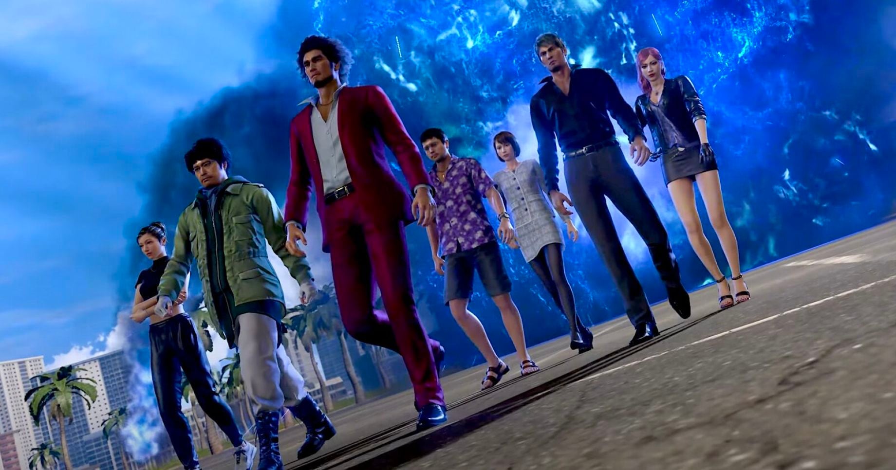 Like A Dragon: Infinite Wealth