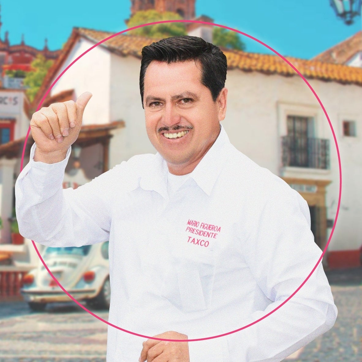 Mario Figueroa, alcalde de Taxco