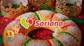 Rosca de Reyes Soriana: Precio de 2026