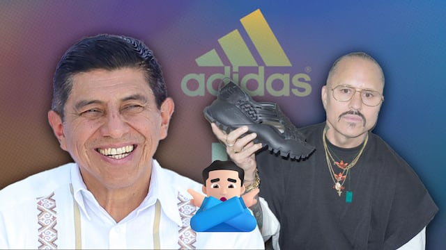 Salomón Jara exige que Adidas y Willy Chavarría suspendan campaña de Oaxaca Slip on