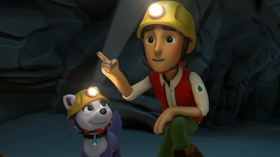 Paw Patrol por el Día de Apreciación de los Murciélagos