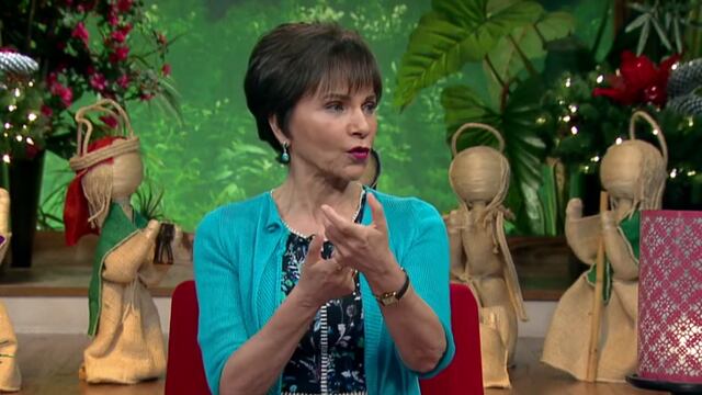 Pati Chapoy, conductora de Ventaneando