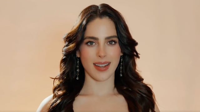 Fátima Bosch dedica mensaje de Navidad a la gratitud en Miss Universo