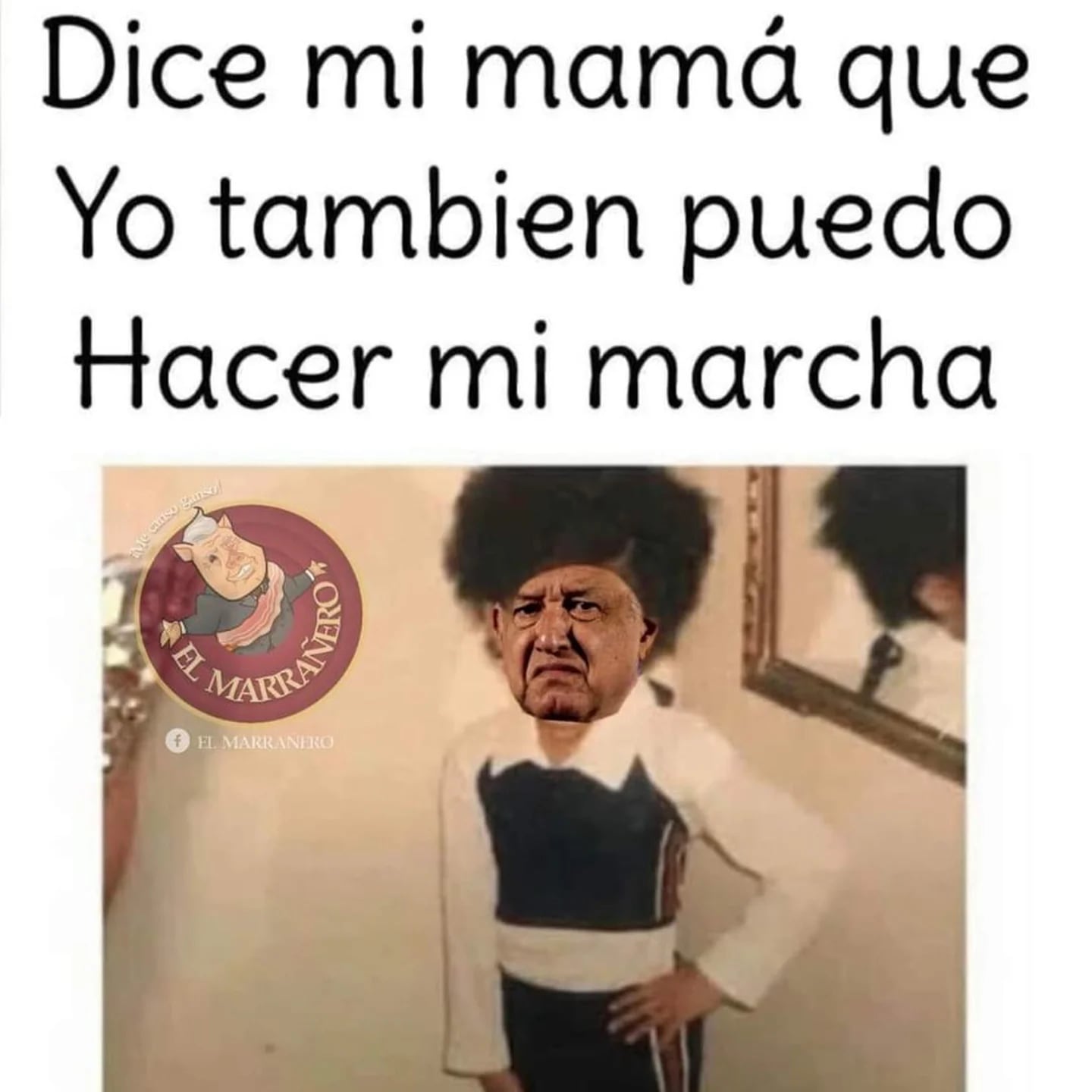 Memes de la marcha de AMLO