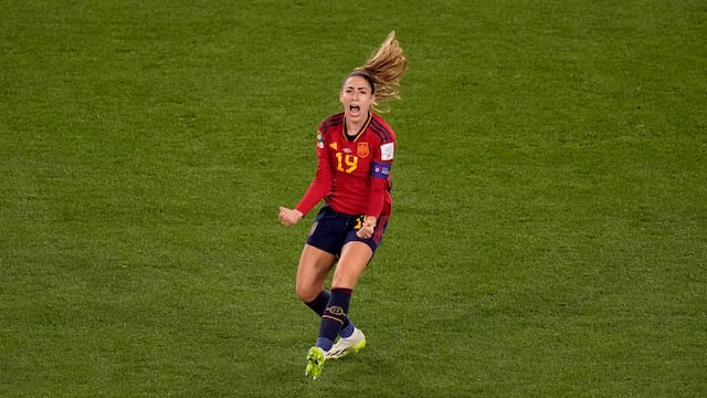 Olga Carmona en el Mundial Femenil 2023