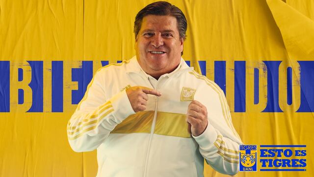 Miguel Herrera habló como DT de Tigres