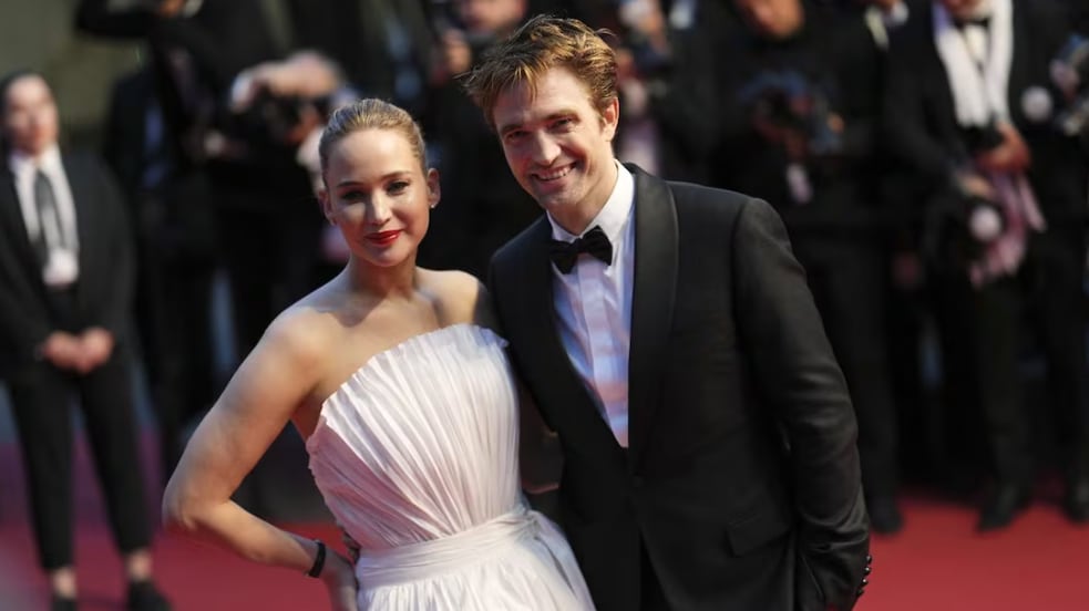 La foto de Jennifer Lawrence y Robert Pattinson en el Festival de Cannes que desató la locura entre los fans