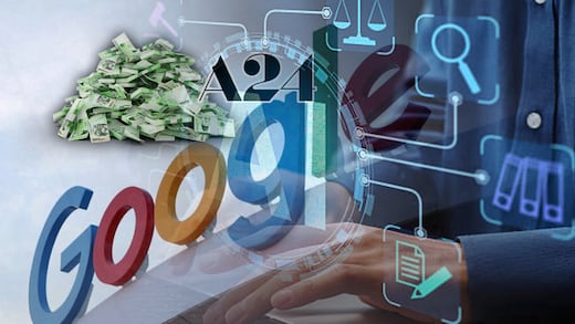 Google prepara millonaria inversión en A24 para revolucionar la IA en el cine