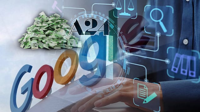 Google prepara millonaria inversión en A24 para revolucionar la IA en el cine