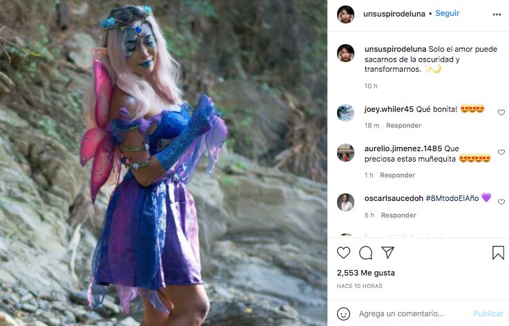 Luna Bella publica poderosa reflexión