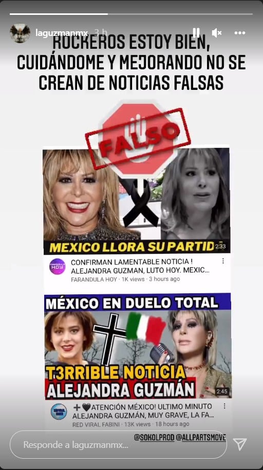 Historia de Alejandra Guzmán