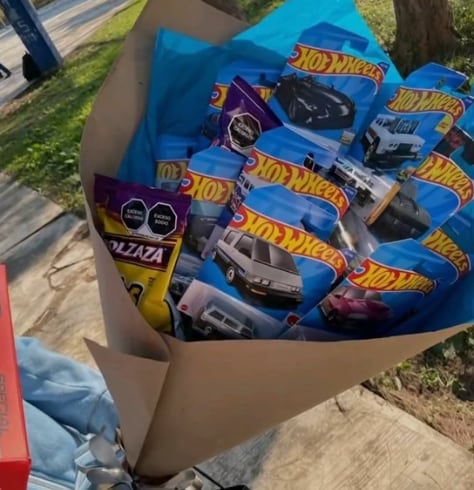 Arreglos con Hot Wheels para el 30 de septiembre