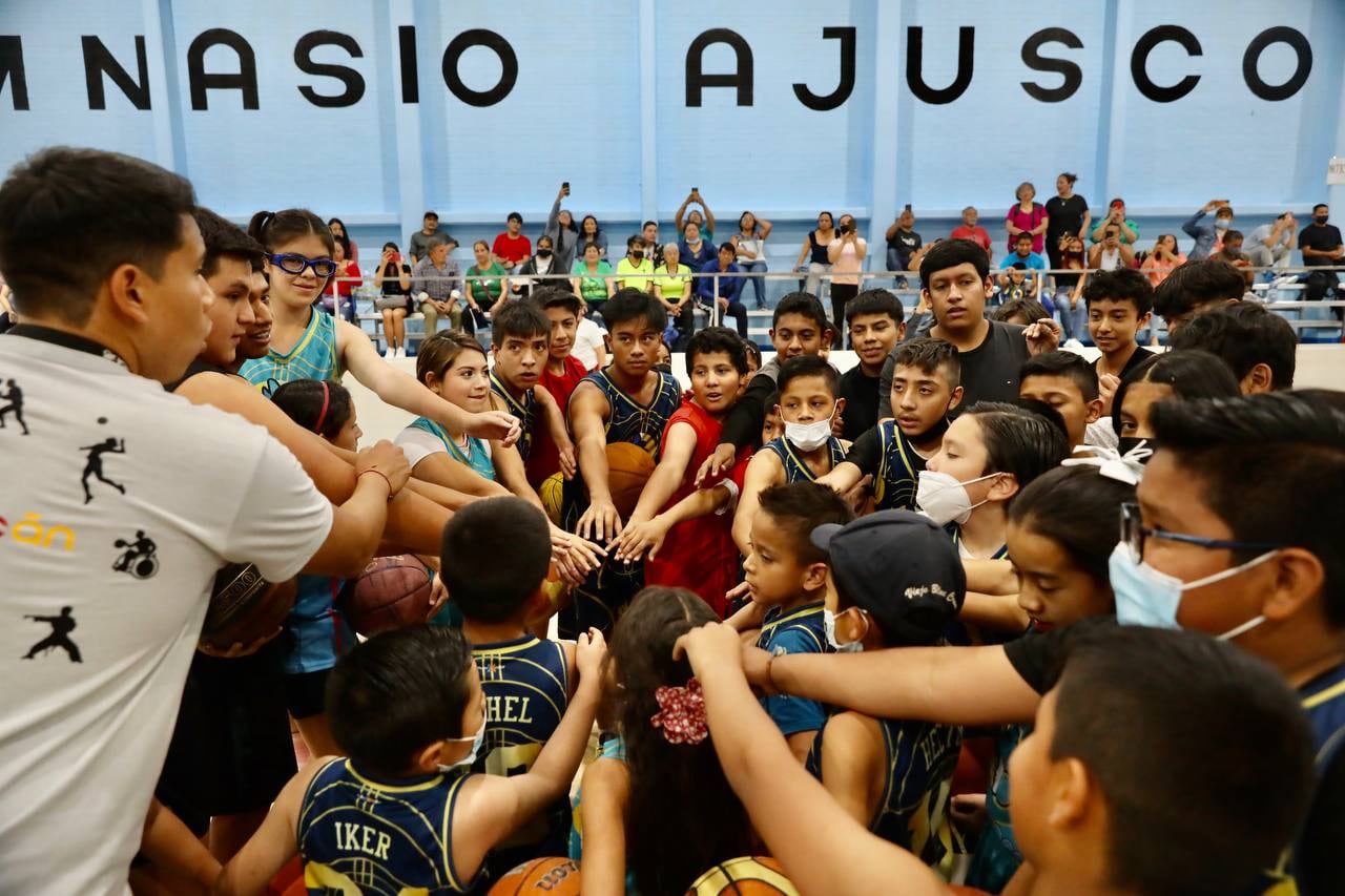 Giovani Gutiérrez: Impulsamos el deporte en Coyoacán para una niñez con crecimiento sano