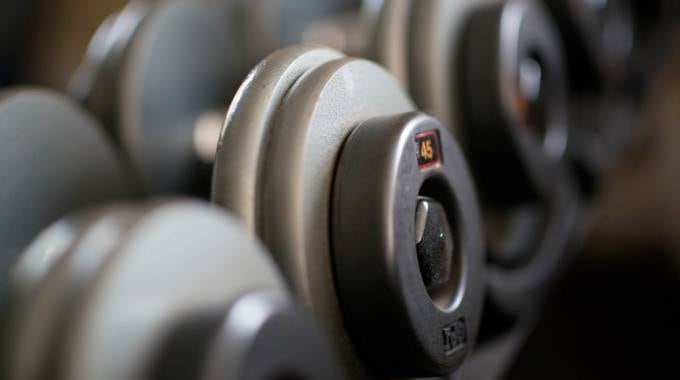 ¡Lávate las manos antes y después de hacer ejercicio!