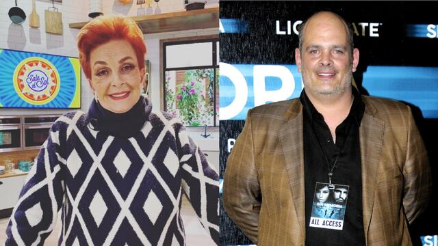 Talina Fernández y su hijo Jorge Levy