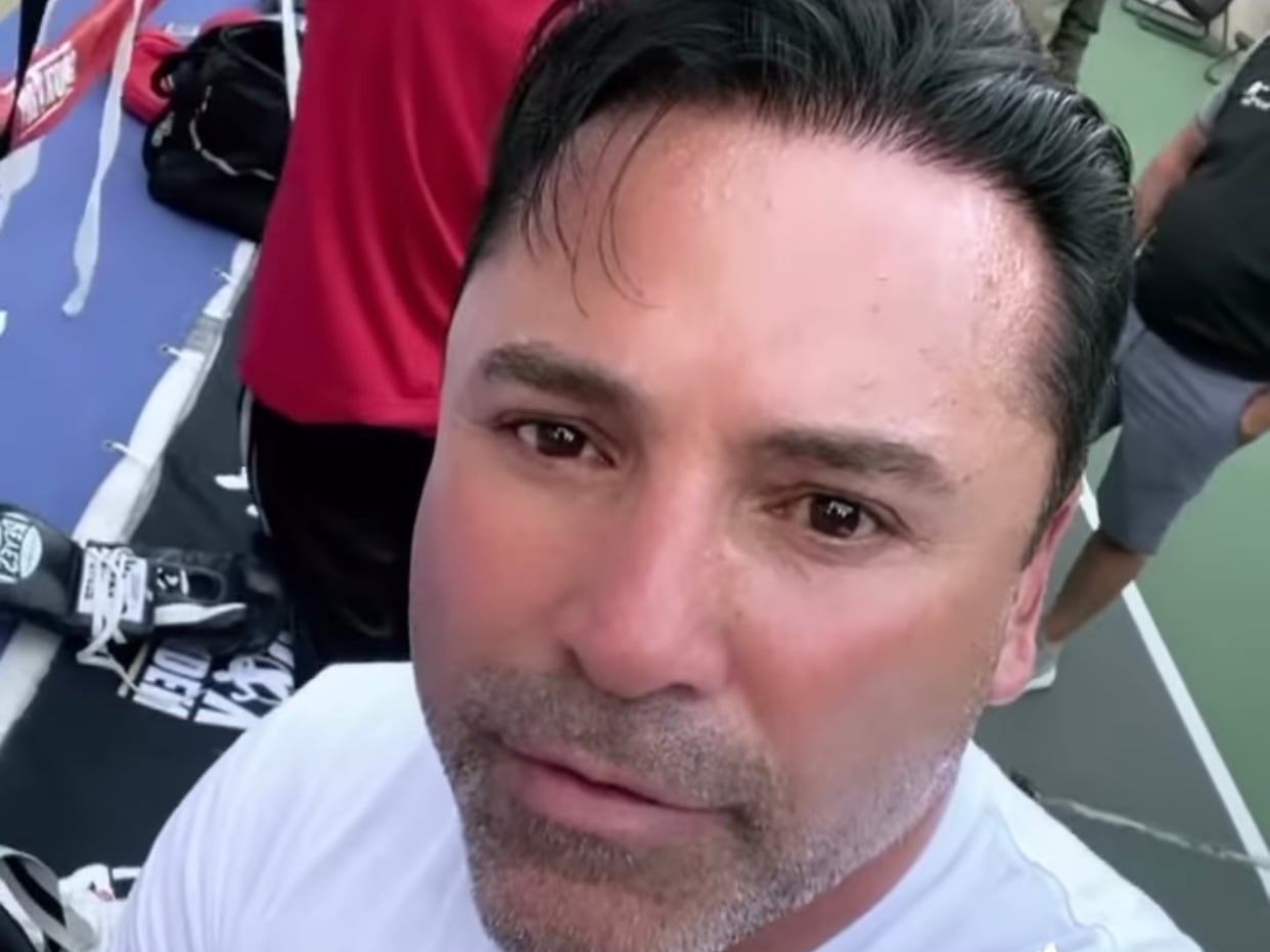 oscar de la hoya