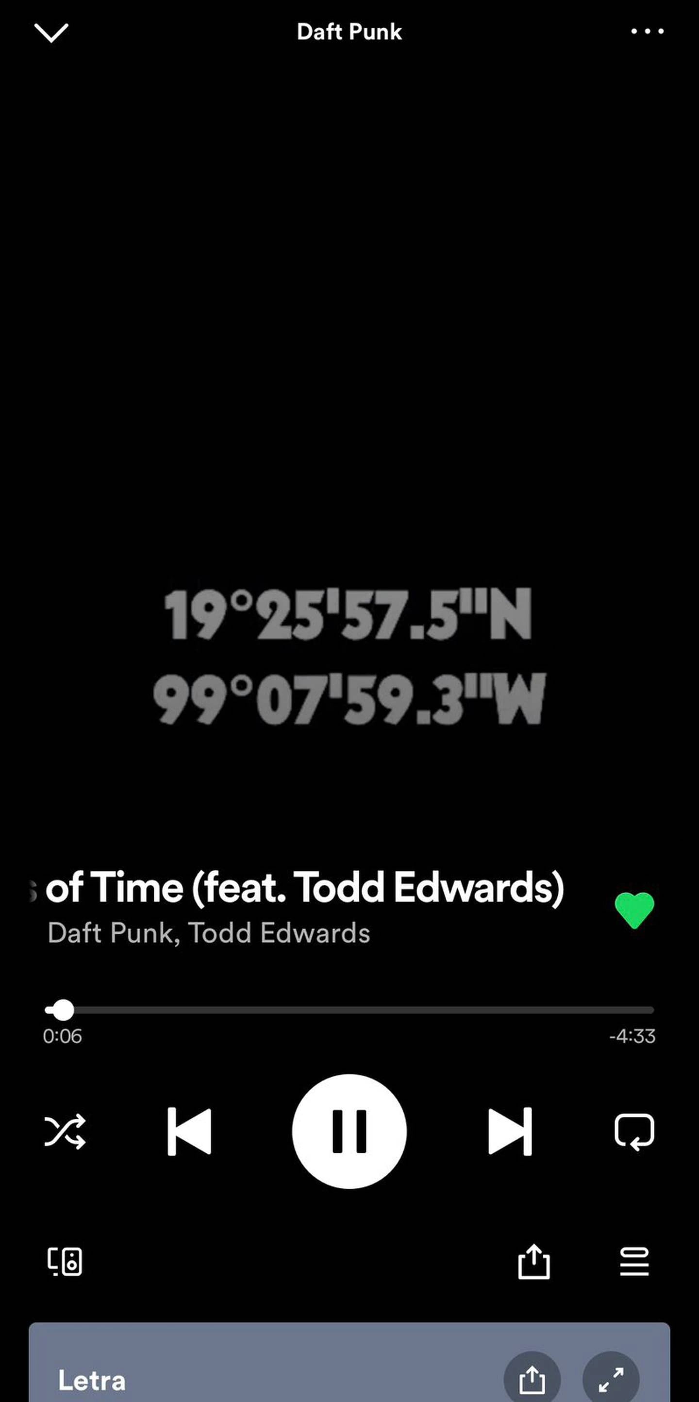 ¿Daft Punk en México? Las coordenadas del Zócalo aparecen en el último disco