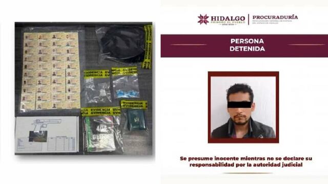 Detienen a delincuentes que secuestraron migrantes egipcios en Pachuca, Hidalgo