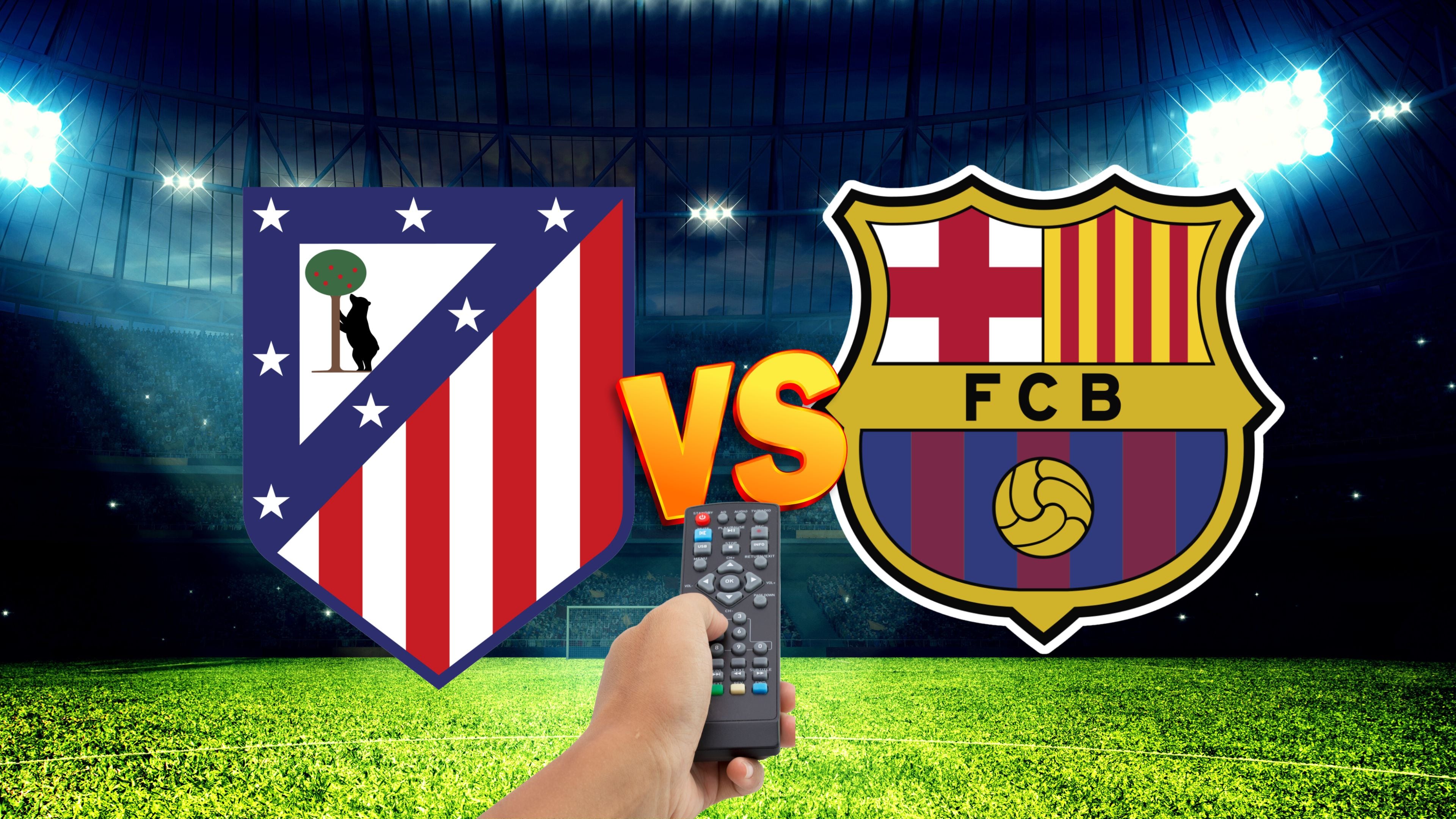 Atlético de Madrid vs FC Barcelona: Día, hora y canal para ver la Champions League 2026