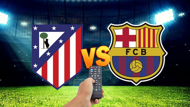 Atlético de Madrid vs FC Barcelona: Día, hora y canal para ver la Champions League 2026