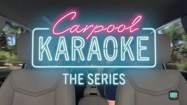 Carpool Karaoke: The Series