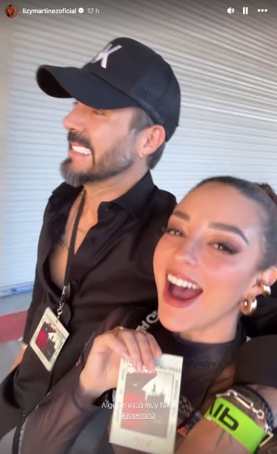 José Ron y Lizy Martínez