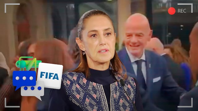 Sheinbaum informó que dio la bienvenida a la FIFA y visitantes en el Castillo de Chapultepec, pero no se quedó a la cena del 10 de junio