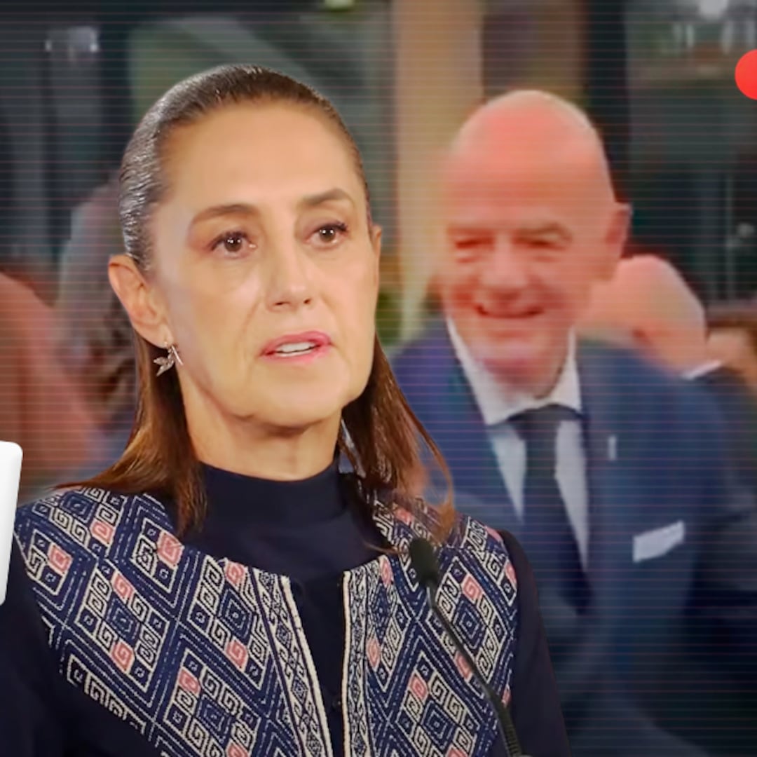 Sheinbaum aclara que FIFA rentó el Castillo de Chapultepec y que ella solo participó con un mensaje