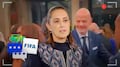 Sheinbaum aclara que FIFA rentó el Castillo de Chapultepec y que ella solo participó con un mensaje